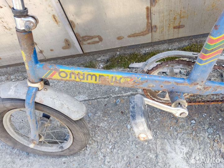 Детский велосипед