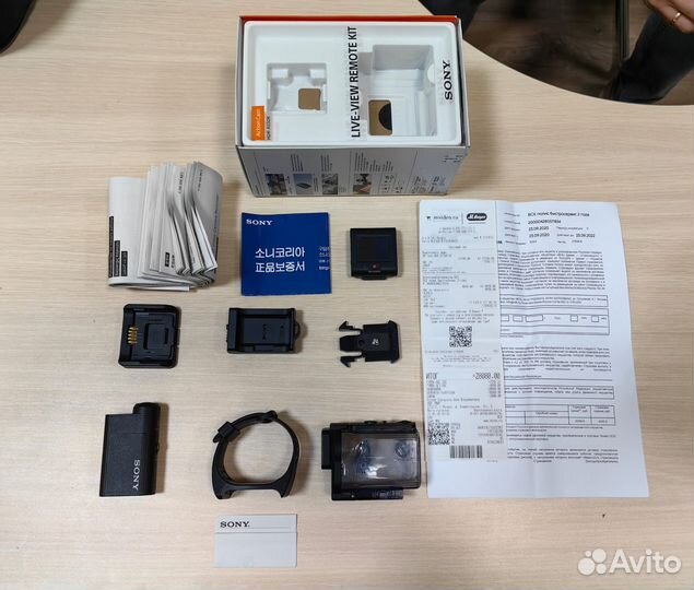 Экшин камера HDR-AS50R