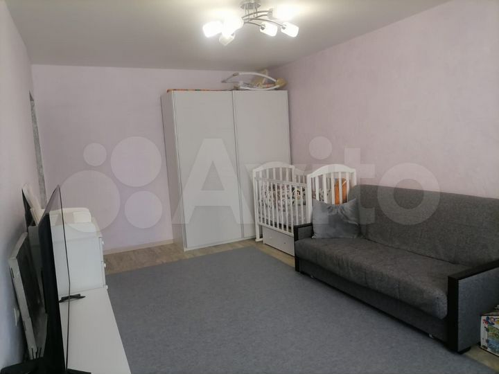 1-к. квартира, 33 м², 3/5 эт.