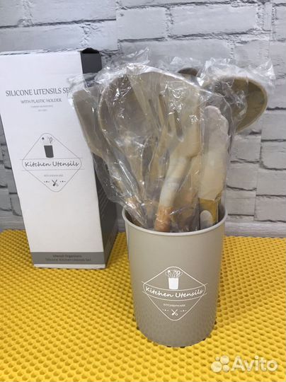 Набор кухонных принадлежностей/12 предметов новый