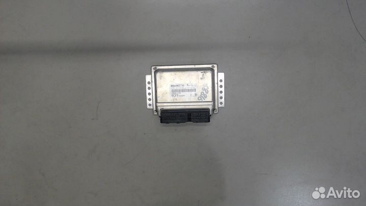 Блок управления двигателем Lancia Lybra, 2002