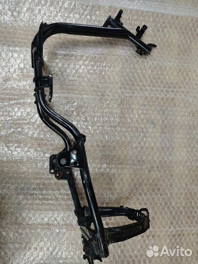 Рама с качелей и документами на Yamaha Vino 5SU