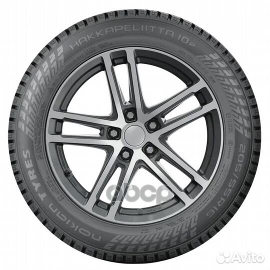 Nokian Tyres Hakkapeliitta 10p 205/55 R17