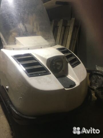 Снегоход Буран 640а