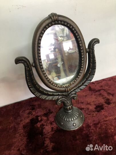 Зеркало настольное СССР