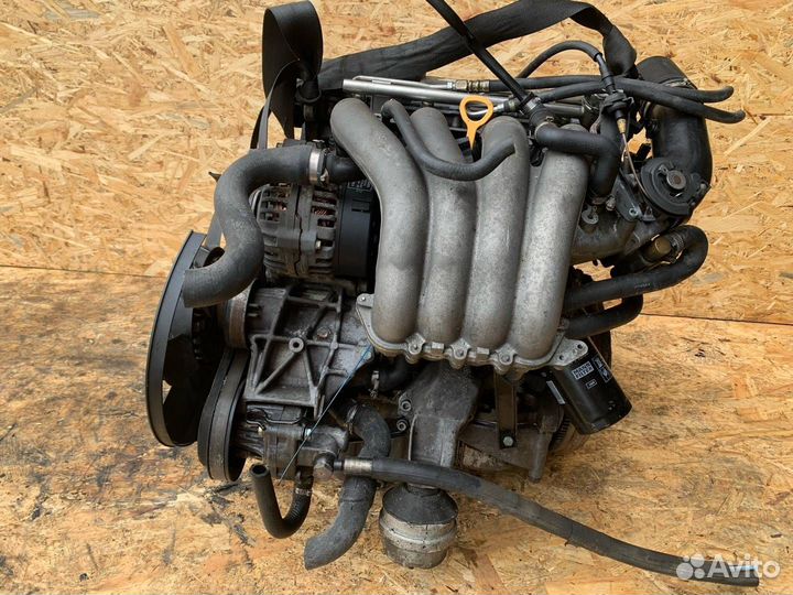 Двигатель в сборе ADR Audi A4 B5