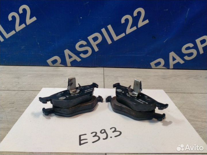Тормозные колодки заднее Bmw 528I E39 M52 01/1999
