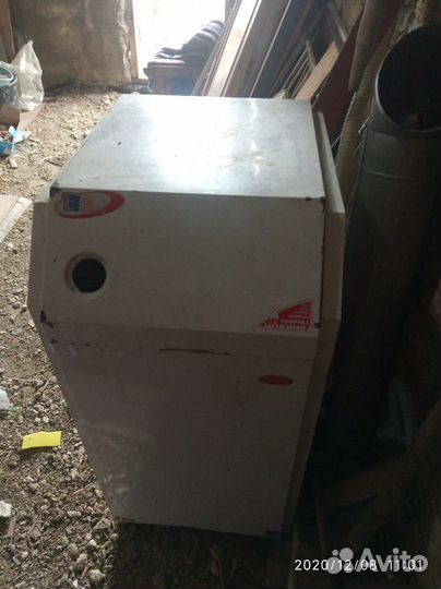 Газовый котел