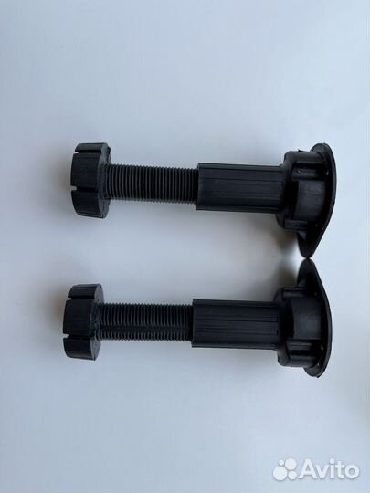 Опора мебельная, регулируют высоту 80 - 160мм