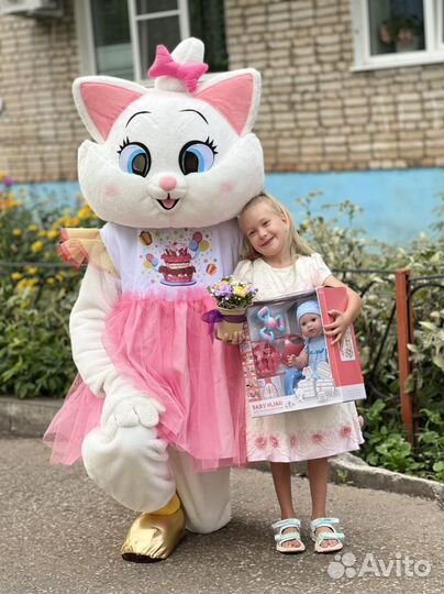 Поздравление от кошечки