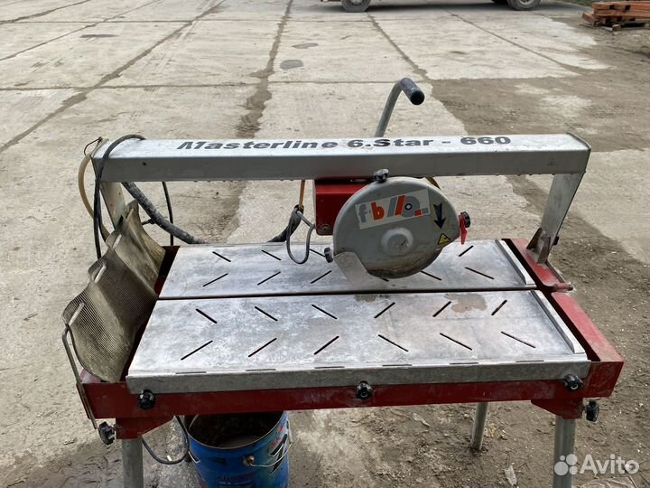 Электроплиткорез Funag Masferline 6 Star660