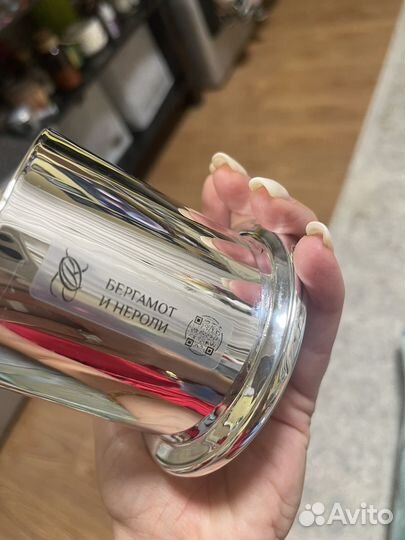 Ароматическая свеча ручной работы