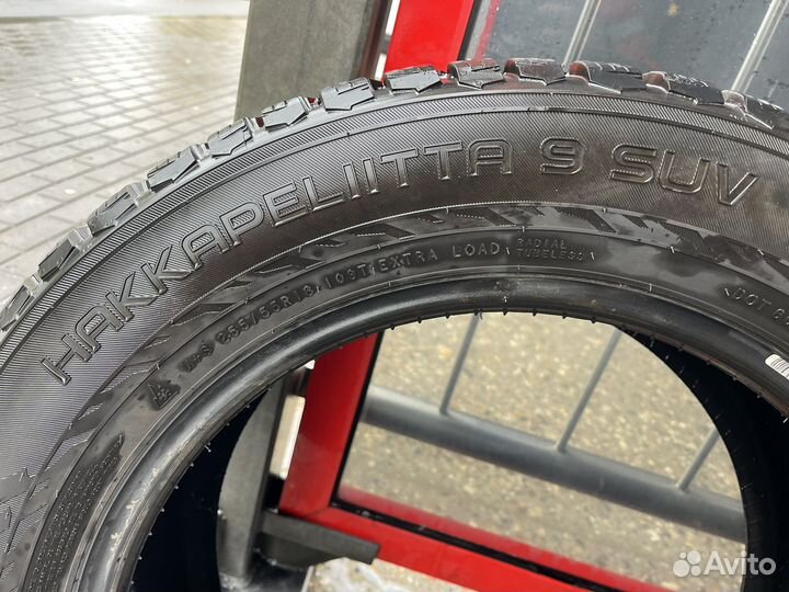 Nokian Tyres Hakkapeliitta 9 SUV 255/55 R18 109T