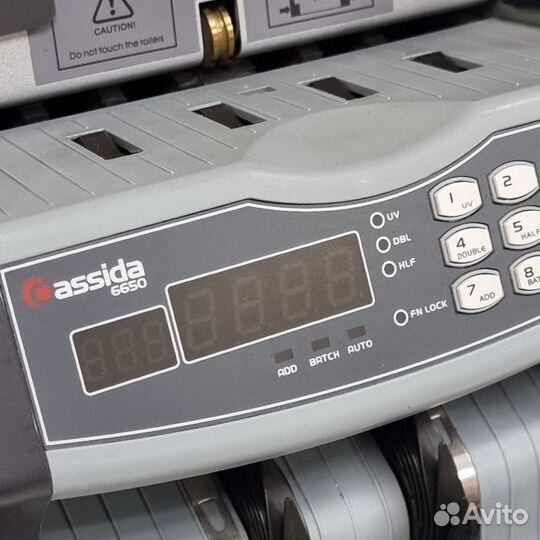 Счётчик купюр Cassida 6650