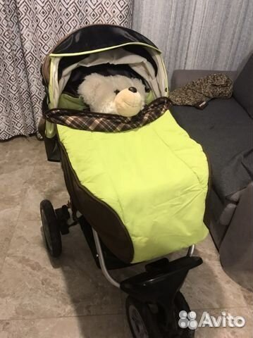 Коляска прогулочная Jetem Prism