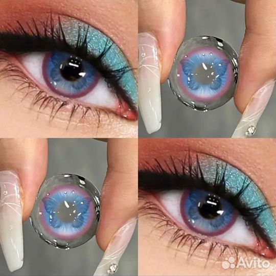 Контактные линзы без диоптрий