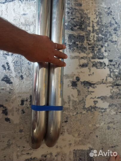 Трубы пороги