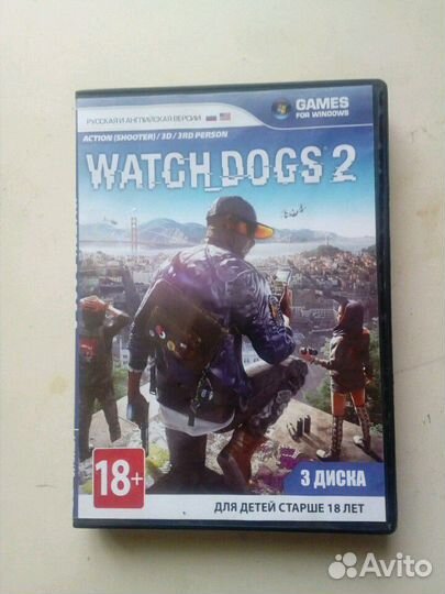 Игра watch dogs 2