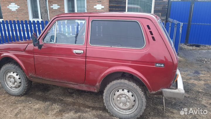 LADA 4x4 (Нива) 1.6 МТ, 1990, 130 000 км