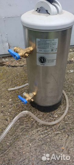 Умягчитель воды DVA