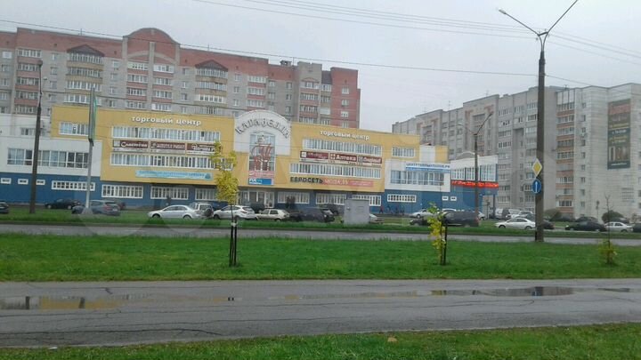 Торговая площадь, 12 м²