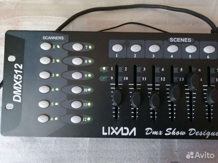 Пульт DMX
