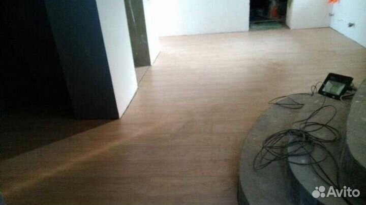 Укладка ламината