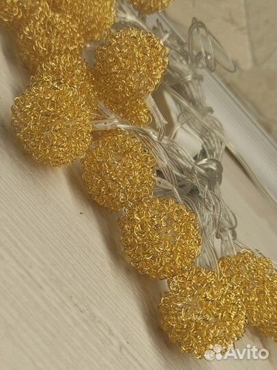 Новогодняя гирлянда