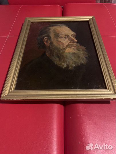 Картина старинная Худ Я.А 