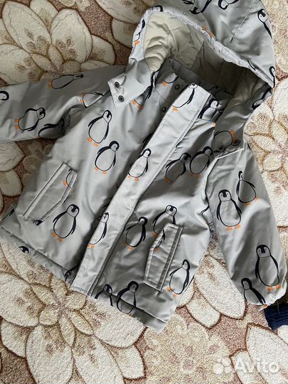 Зимний комбинезон 86