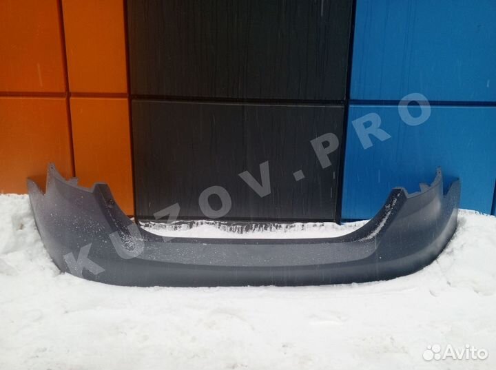 Бампер задний Ford Focus 3 15-19 седан