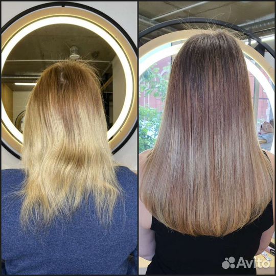 Наращивание волос