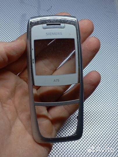 Siemens A75. Передняя панель. Светлая. Ориг