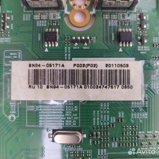 Main BN41-01661A BN94-05171A для телевизора Samsun