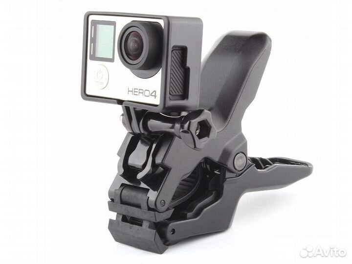 Прищепка челюсти Flex Clamp для GoPro/Xiaomi/SJCam