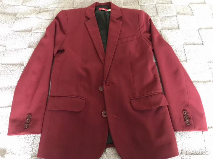 Пиджак детский 152