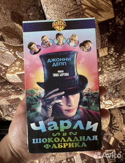 Видеокассеты vhs