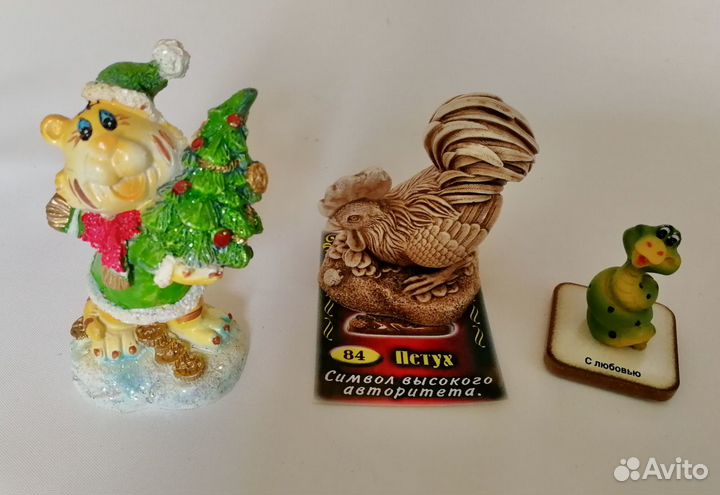 Символы Нового года фигурки