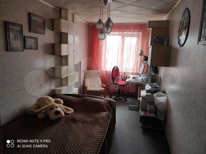 2-к. квартира, 48 м², 5/5 эт.