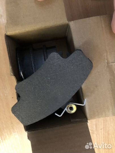 Тормозные колодки renault logan, clio