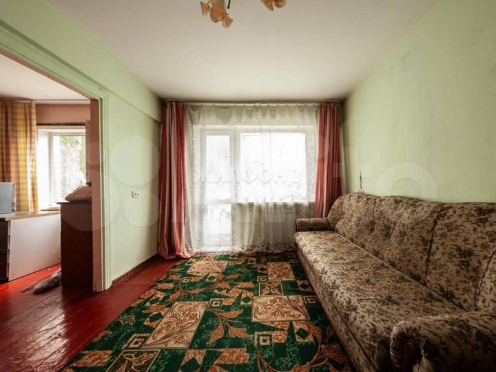 2-к. квартира, 45,6 м², 2/5 эт.