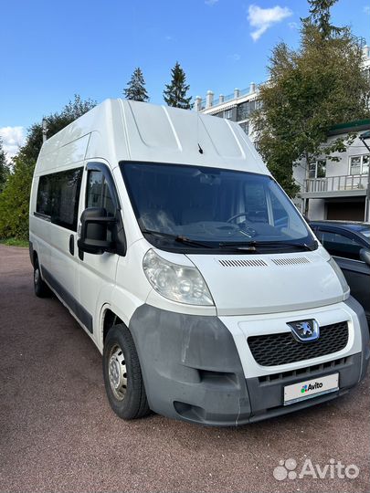 Peugeot Boxer микроавтобус, 2008