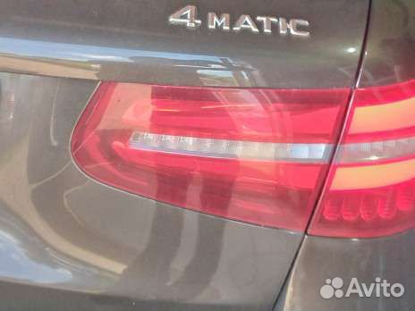 Задний бампер Mercedes-glc 220