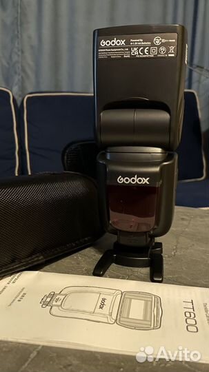 Вспышка godox tt600