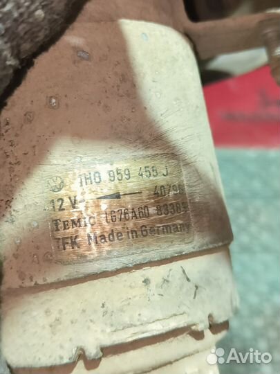 Вентилятор охлаждения Volkswagen Vento 1.8 ADZ