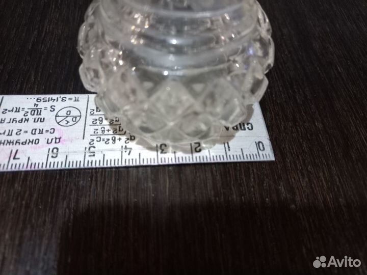 Хрусталь СССР, мини вазы