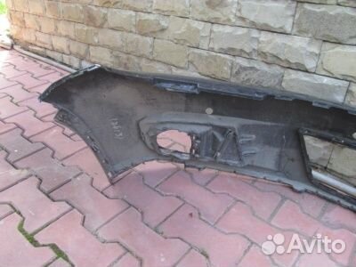 Бампер передний Volkswagen Tiguan 1 2008