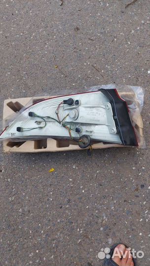 Фонарь задний Scoda superb 2010