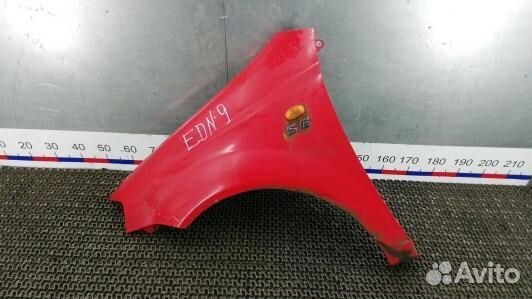 Крыло переднее левое chevrolet kalos (EDN09D901)
