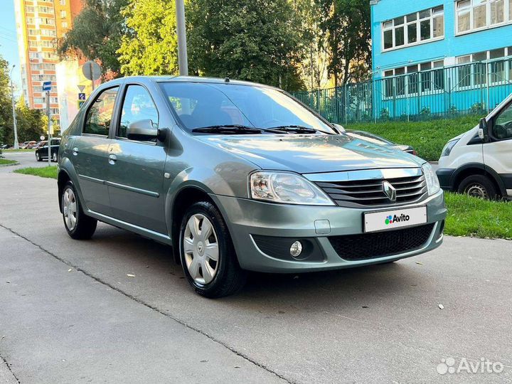 Renault Logan 1.6 МТ, 2011, 110 000 км